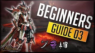 Beginners Guide to crafting your first armour/weapons on [MHFZ] monster hunter frontier z