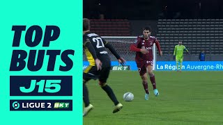 Top buts 15ème journée - Ligue 2 BKT / 2023-2024