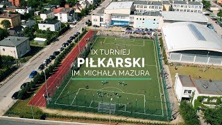 Wejherowo.pl - IX Turniej piłkarski im. Michała Mazura