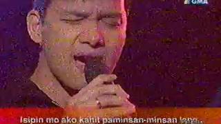 Richard Reynoso sings PAMINSAN-MINSAN