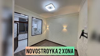 Yashnobod tumanida 2 xonalik novostroyka