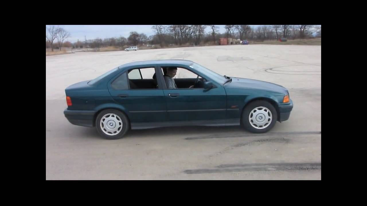 Bmw 320i E36 Drift Youtube
