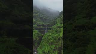 Marleshwar Waterfall,Ratnagiri,Maharashtra #shorts #youtubeshorts #waterfall #nature #reels #viral