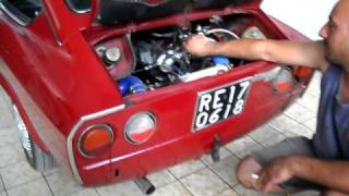 FIAT 850 TURBO  BY GABIBBO MOTORSPORT