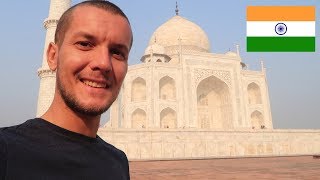 TAJ MAHAL AT 6 A.M: WORTH IT? 🇮🇳 (TRAVEL GUIDE)