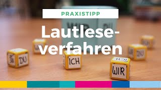 Lesetandem, Ich-Du-Wir-Würfel \u0026 Co. - Lautleseverfahren im Überblick