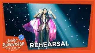 BELARUS - REHEARSAL - HELENA MERAAI - I AM THE ONE - EXCLUSIVE FOOTAGE