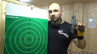 COLT 1911 CO2 AIRSOFT DE LA OQTAGON AIRSOFT CLUJ - TEST CRONO SI PRECIZIE