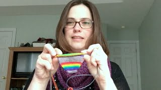 Nicole's Needlework: Episode 2 - I'm Back!