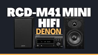 Denon RCD-M41 Mini HiFi :  Auto Preset Setup