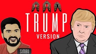 Donald Trump Version - AAA - Ashwin Thatha Teaser | Trolljan