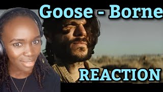 Goose - Borne (Official Music Video) | REACTION