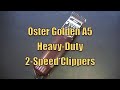 oster golden a5 two speed trimmer