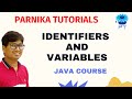 Identifiers in Java | variables in Java | Java Tutorial for Beginners 2023 |  Parnika Tutorials