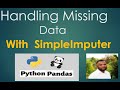 Handling Missing Data in Python with SimpleImputer