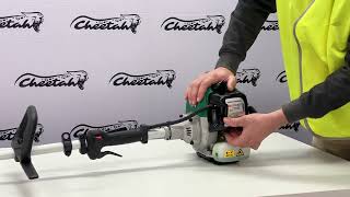 Cheetah 2-Stroke Multi-Tool - Starting Procedure