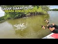 Memburu Ikan SIAKAP LIAR di Muara Sungai!!