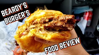 Beardy's Burger's Food Review