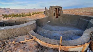 Custom Pool Build 2 - Shotcrete