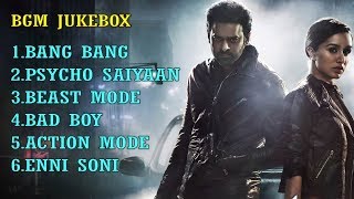 Saaho Full Movie BGMs Background Score | Saaho BGMs JukeBox