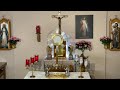 LIVE Eucharistic Adoration - Sisters of Divine Mercy