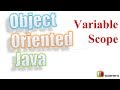 40 Java Variable Scope |