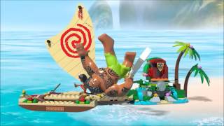 Smyths Toys - LEGO Disney Moana's Ocean Voyage 41150