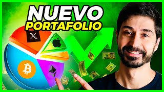 ¡REVELO MI NUEVO PORTAFOLIO de INVERSIÓN! (Primeros 1,000€)