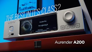 NEW streamer and music server review: Aurender A200