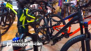 Specialized Camber Mountain Bike Range 2018