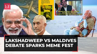 Lakshadweep vs Maldives debate sparks meme fest after Maldivian MP mocks PM Modi's UT visit