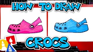 How To Draw Crocs