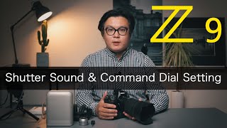 [Nikon Z 9] さすがニコン！ポートレートにも役立つ、Z 9のシャッター音の活用とコマンドダイヤルの便利機能を紹介します！