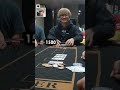 オールインやり過ぎた？😭 poker ポーカー テキサスホールデム