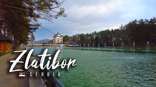 Zlatibor - Small mountain town in Serbia