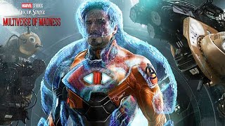 Doctor Strange Multiverse of Madness Iron Man Universe, Deleted Scenes - Marvel Easter Eggs