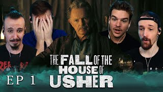 The Fall Of The House Of Usher 1x1 Reaction!! 