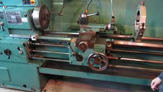 TOS Lathe SN50c 20x80\