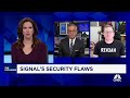 Signal is 'absolutely not suitable' for government use: Former NSA hacker
