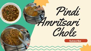 How to make Amritsari Pindi Chole| Authentic Punjab Style Chickpeas recipe|