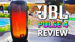 JBL Pulse 4 Review - Best Bluetooth Speaker with RGB LIGHTS 2019 ?!