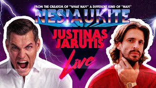 Nesiaukite live - Justinas Jarutis