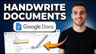 How to Handwrite on Google Docs 2026 (Full Guide)