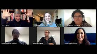 Masters Alumni Panel With UCLA, Purdue, San Diego, Arizona, & Case Western
