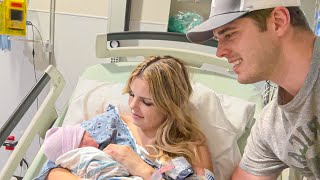 Our BABY IS HERE! (birth vlog)