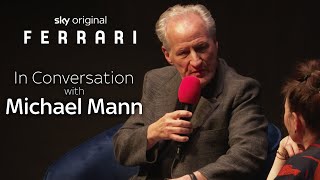‘Ferrari’ Q&A with Michael Mann at London Film Festival | Sky Cinema