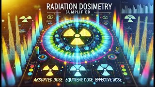 Radiation Dosimetry: Absorbed Dose, Equivalent Dose, and Effective Dose