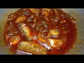 Resepi Sambal Goreng Ikan Sardin | Selera Musim Tengkujuh