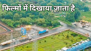 #video // BARH NTPC VIEW // Bihar barh NTPC VIEW // 105 meter hight se barh NTPC VIEW #allKundanme..