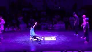 KOREA (Bboy Born, Naughty One, Fhiz) vs CHINA (Tommy, Lil Chao, Harry) KOD7 BBOY BATTLEHD